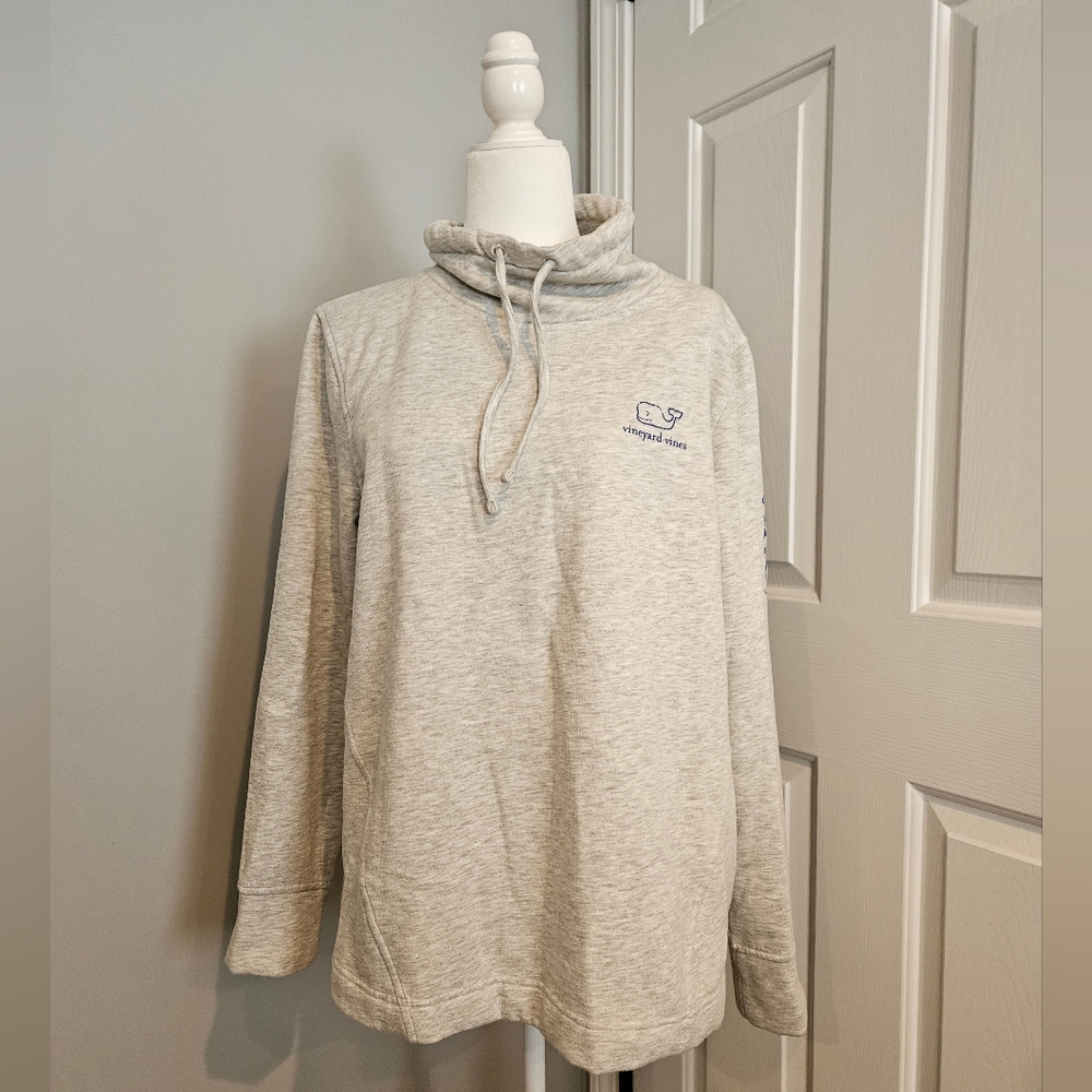 Funnel Neck Sweatshirt